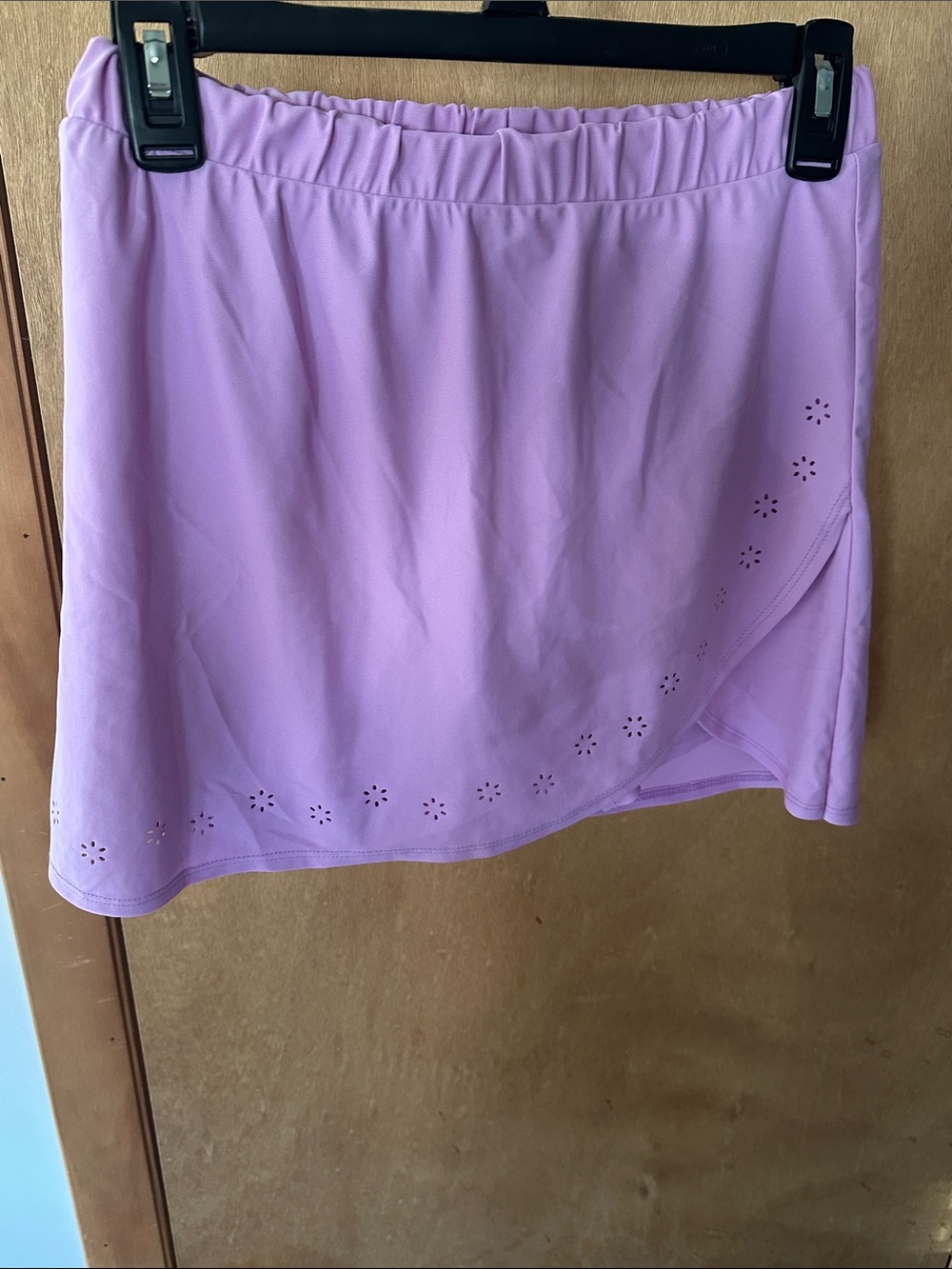 Carters girls active bathing suit material skort. 14A